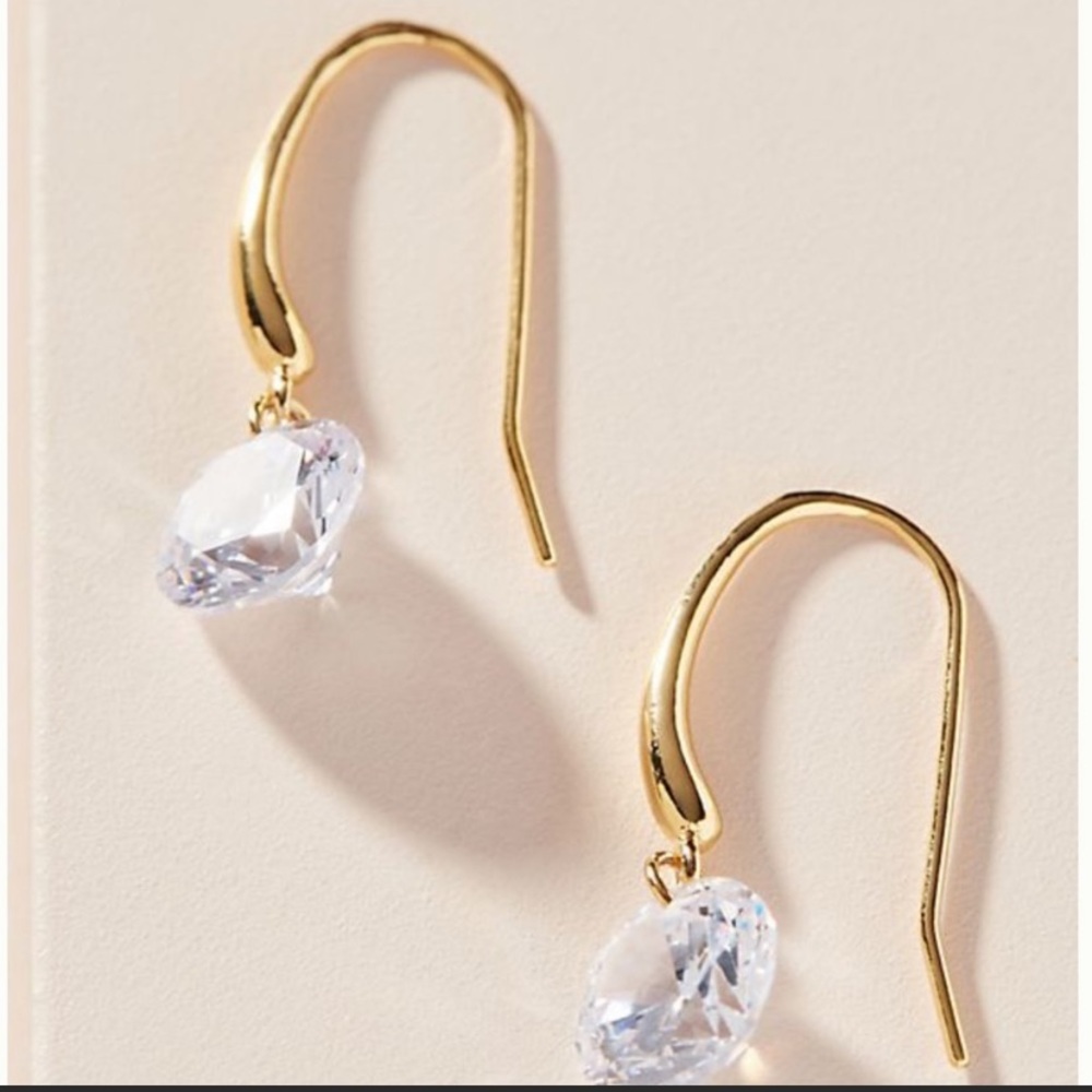 Anthropologie Diana Drop Earrings